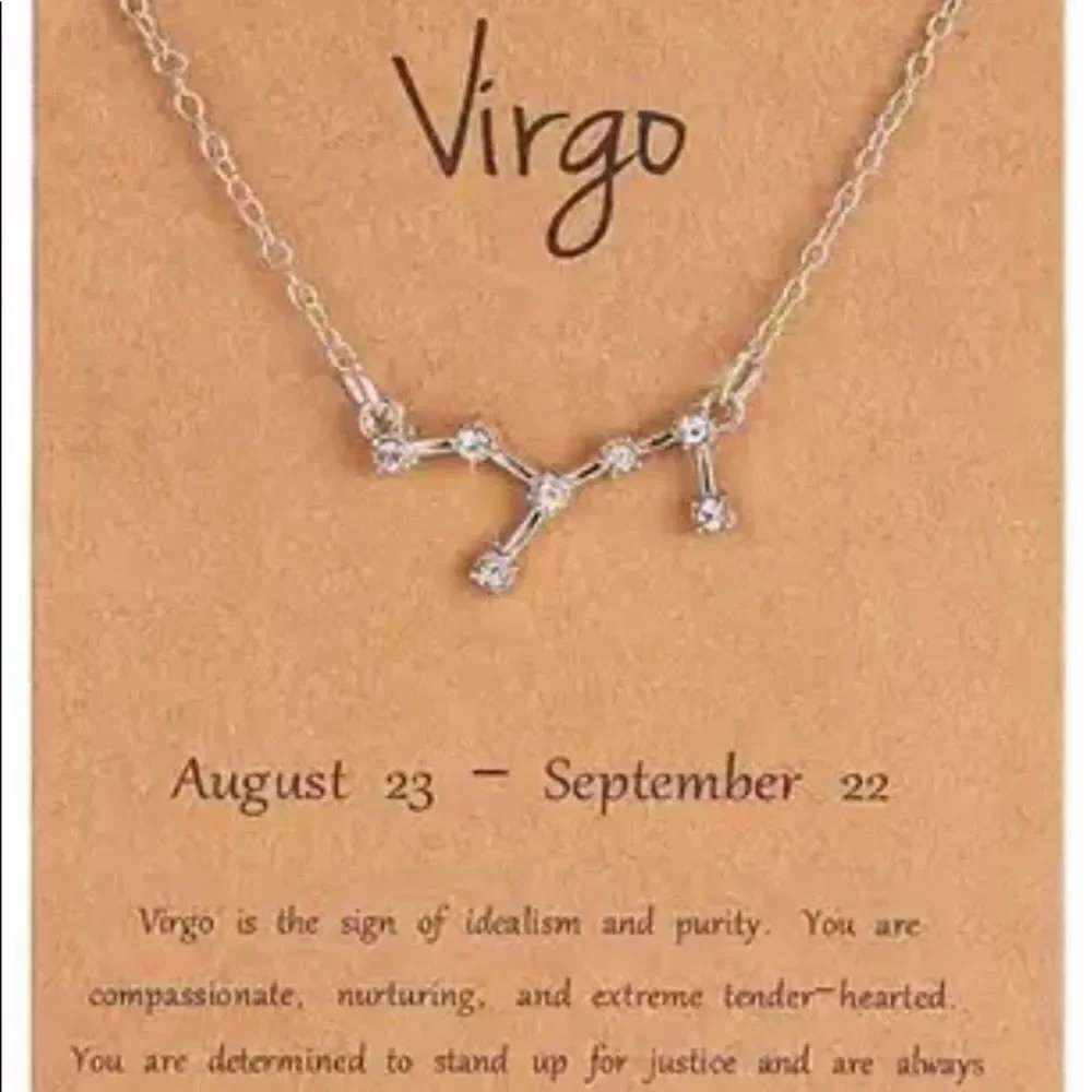 GEMINI CONSTELLATION NECKLACE‎